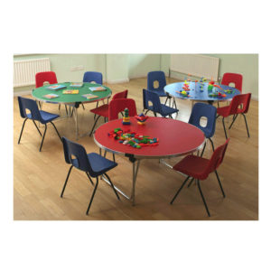 Round Folding Tables