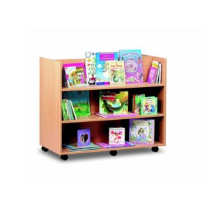 2/3  Shelf Library Unit