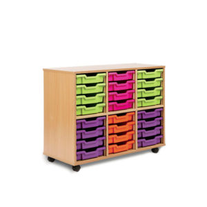 Tidistor Storage Range – 24 Shallow Tray Unit