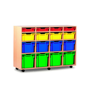 Variety Storage Units – 16 Tray Variety Unit