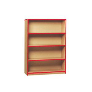 Coloured Edge Bookcase – Medium