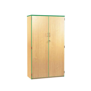 Coloured Edge Cupboard – High