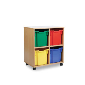 Tidistor Storage Range – 4 Jumbo Tray Unit