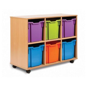 Tidistor Storage Range – 6 Jumbo Tray Unit