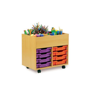 Art Room Storage – 4 Bay Kinderbox Unit