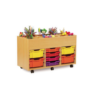 Art Room Storage – 6 Bay Kinderbox Unit