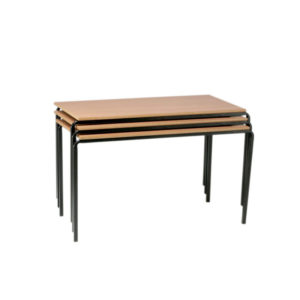 Classroom Tables, Crushbent Frame – Rectangular