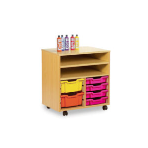 Art Room Storage – Tall Combination Shelf Unit