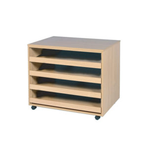 Art Room Storage – Mobile Paper Storage