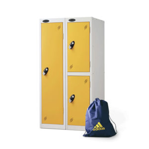 Low Lockers – Double Tier