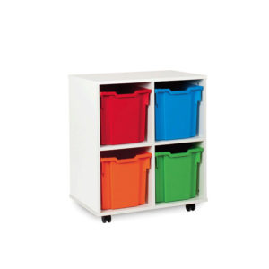 White Range – 4 Jumbo Tray Unit