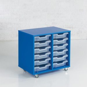 Colorstor Premium Tray Storage – 12 Tray Double Unit