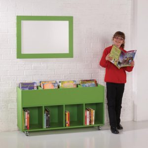 Art Room Storage – Mobile Slimline Kinderbox