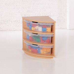 Quadrant Tub Storage – Corner Unit