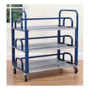 Metal Storage Trolleys – Lunchbox Trolley