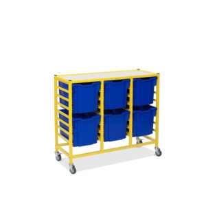 Handistor – Jumbo tray, treble width