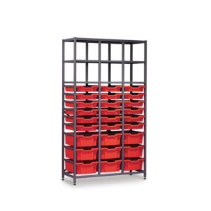 TecniStor Metal Storage – 9 deep & 18 shallow trays