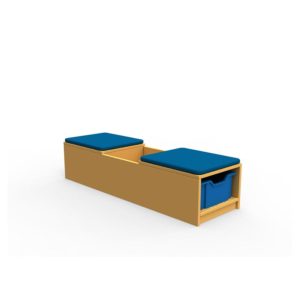 Book Seat Storage Unit