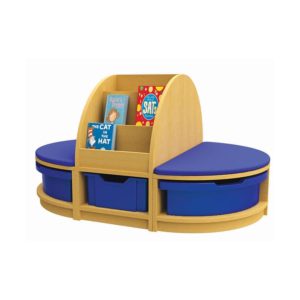 Book & Seat Island Unit