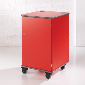 Premium Coloured Mobile Multi-Media Cabinets