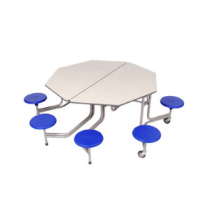 Folding Octagonal Table