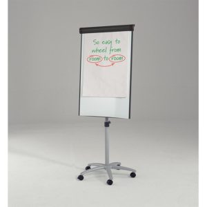 Eagle Mobile Flipchart Easel with 5-Star Base