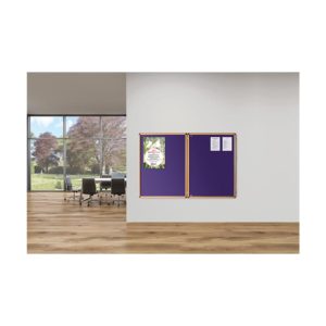 Premium EcoColour® Tamperproof Noticeboard