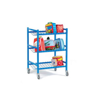 Storage Trolleys – Lunchbox Trolley Coloured