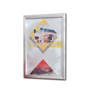 External Tamperproof Poster Frames