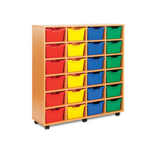 Cubby Range – 24 Tray Unit