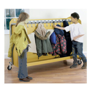 Storage Trolleys – Tech2 Cloakroom Trolley