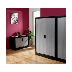 Lugano Side Tambour Cupboard