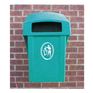 Wall/Post Mounted Bin