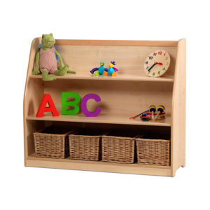 Creative! Book Storage/Display – Easy Access Shelf Unit