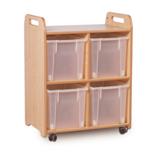 Creative! 4 Compartment Storage Unit