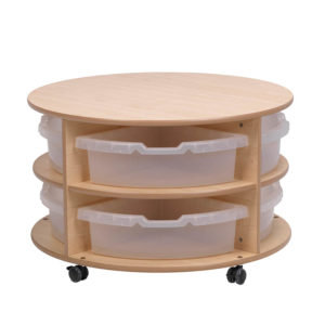 Creative! Low Level Circular Storage Unit