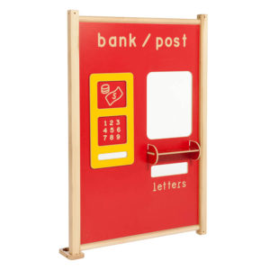 Coloured Role Play Panels – Bank/Post Office Panel