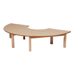 Creative! Sem-Circle Arc Nursery Table