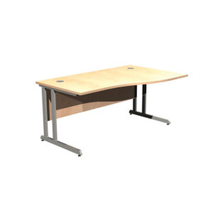 Cantilever Leg Desk Workstations – RH Wave