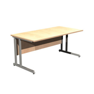 Cantilever Leg Desk Workstations – Straight