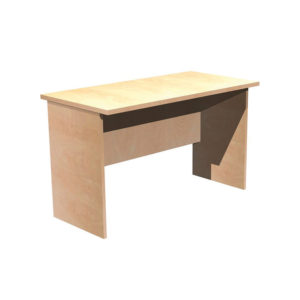 Panel Leg Desk Workstations – Straight