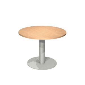 Alpine Tables – Round tables, pedestal base