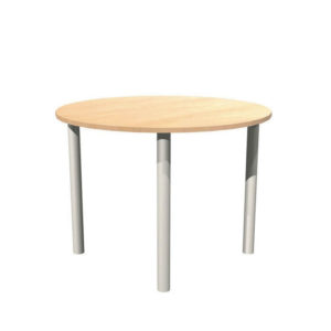 Alpine Tables – Round tables, pole leg