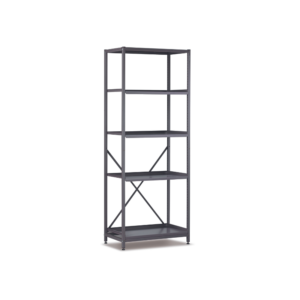 TechniStor Metal Storage – Open 4 shelf unit