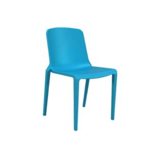 Vivid stacking chair