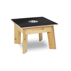 Outdoor Chalkboard Table