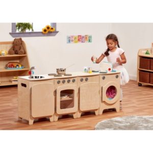 Natural Kitchen Set